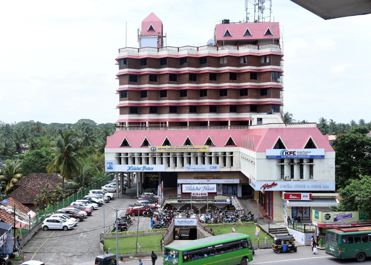 Manuelsons Malabar Palace Kozhikode Ngoại thất bức ảnh