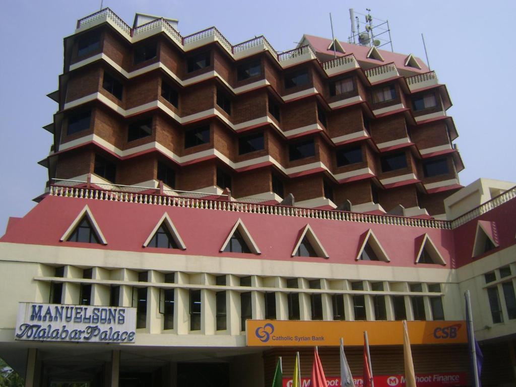 Manuelsons Malabar Palace Kozhikode Ngoại thất bức ảnh
